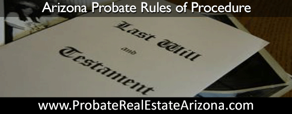 Rule 11 of the Arizona rules of Probate Procedure became effective on January 1, 2013.